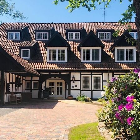 Landhotel Gutshof Im Oertzetal In Oldendorf, Suedheide Херманнсбург Экстерьер фото
