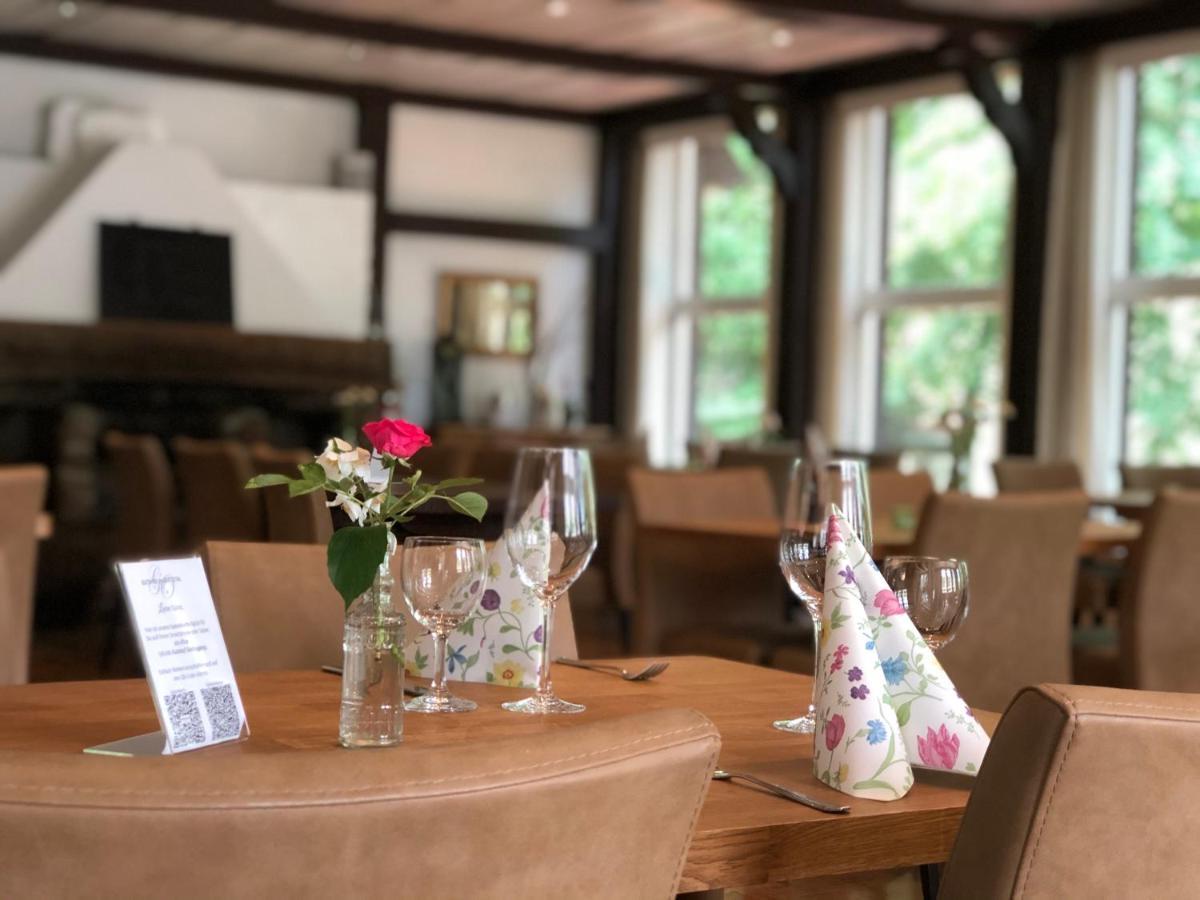 Landhotel Gutshof Im Oertzetal In Oldendorf, Suedheide Херманнсбург Экстерьер фото