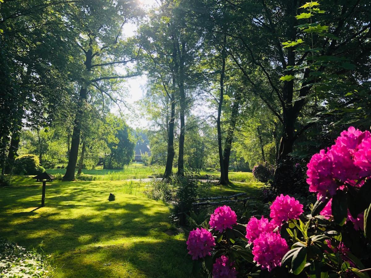 Landhotel Gutshof Im Oertzetal In Oldendorf, Suedheide Херманнсбург Экстерьер фото