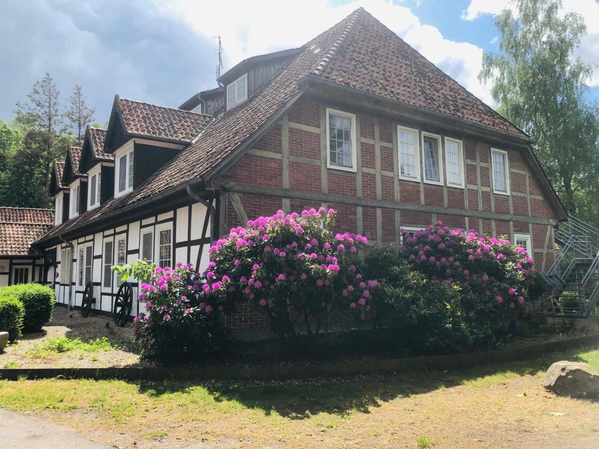 Landhotel Gutshof Im Oertzetal In Oldendorf, Suedheide Херманнсбург Экстерьер фото