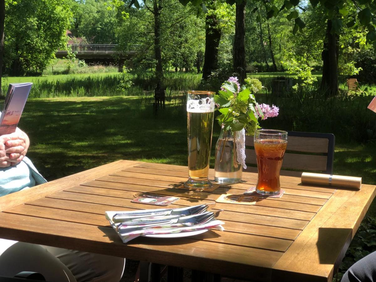 Landhotel Gutshof Im Oertzetal In Oldendorf, Suedheide Херманнсбург Экстерьер фото