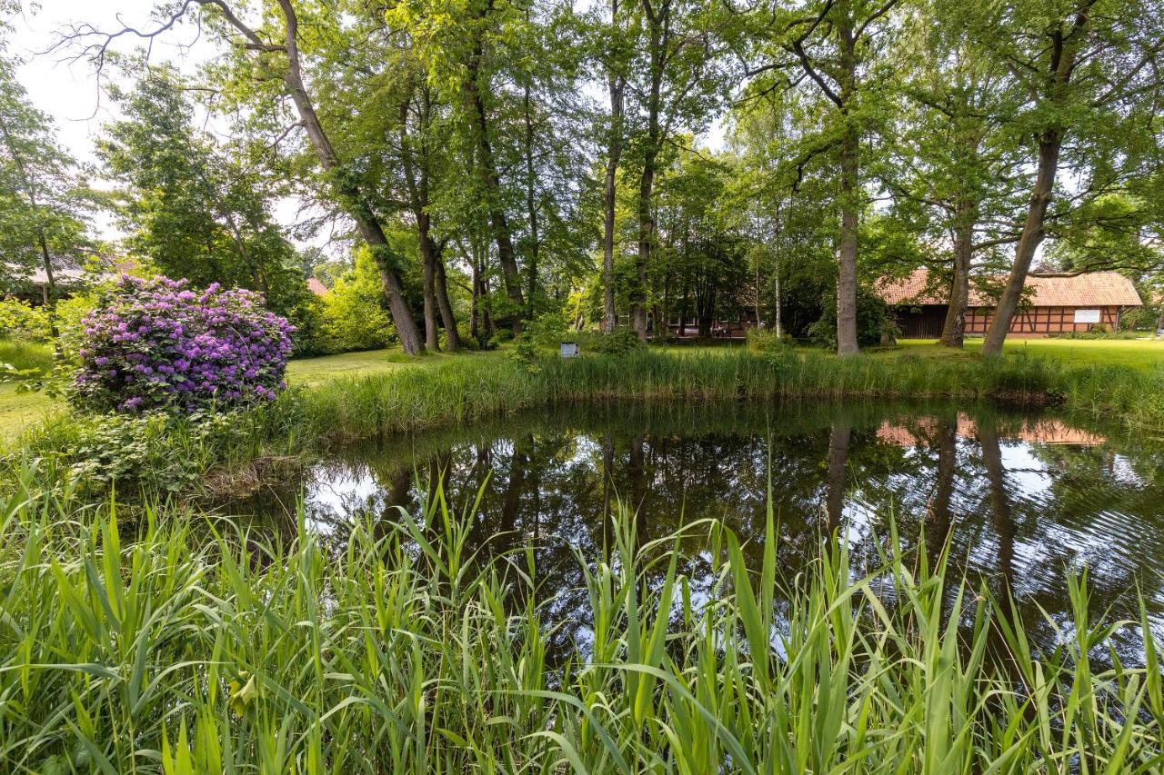 Landhotel Gutshof Im Oertzetal In Oldendorf, Suedheide Херманнсбург Экстерьер фото