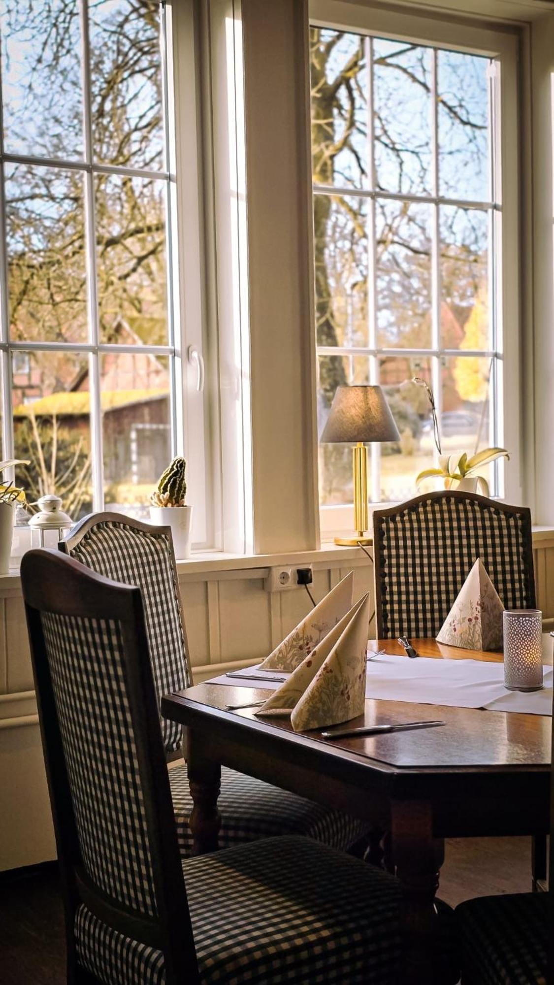 Landhotel Gutshof Im Oertzetal In Oldendorf, Suedheide Херманнсбург Экстерьер фото