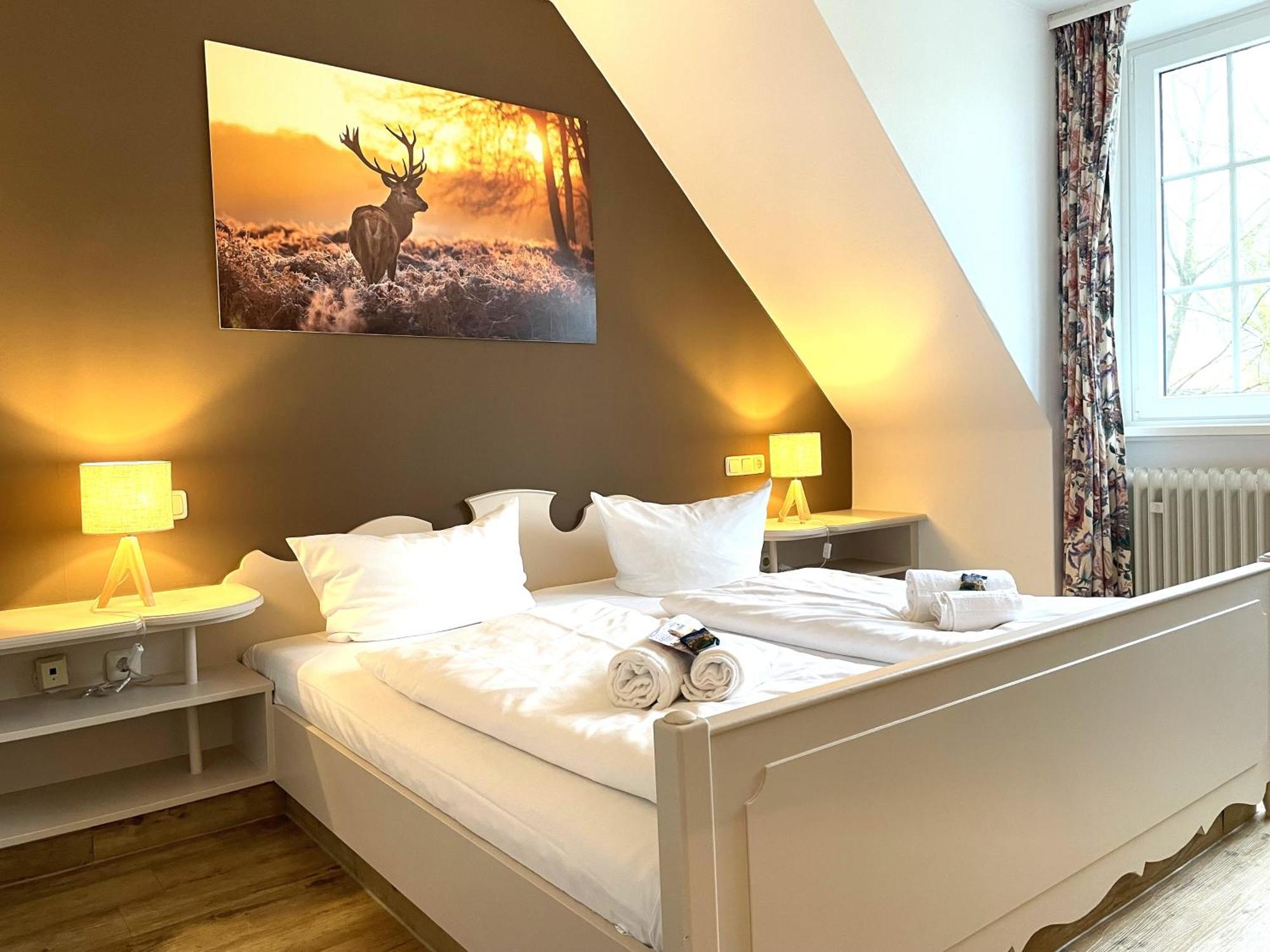 Landhotel Gutshof Im Oertzetal In Oldendorf, Suedheide Херманнсбург Экстерьер фото