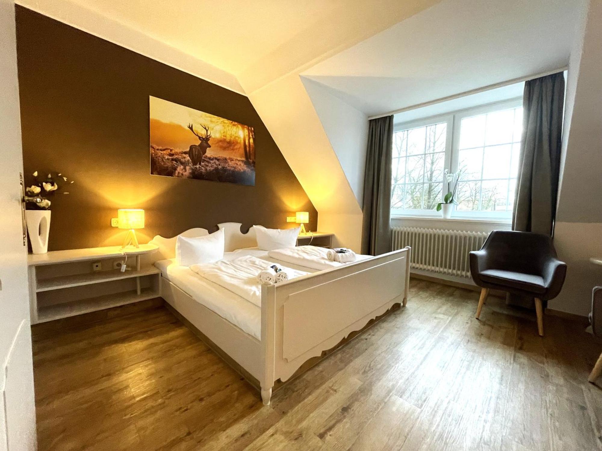 Landhotel Gutshof Im Oertzetal In Oldendorf, Suedheide Херманнсбург Экстерьер фото
