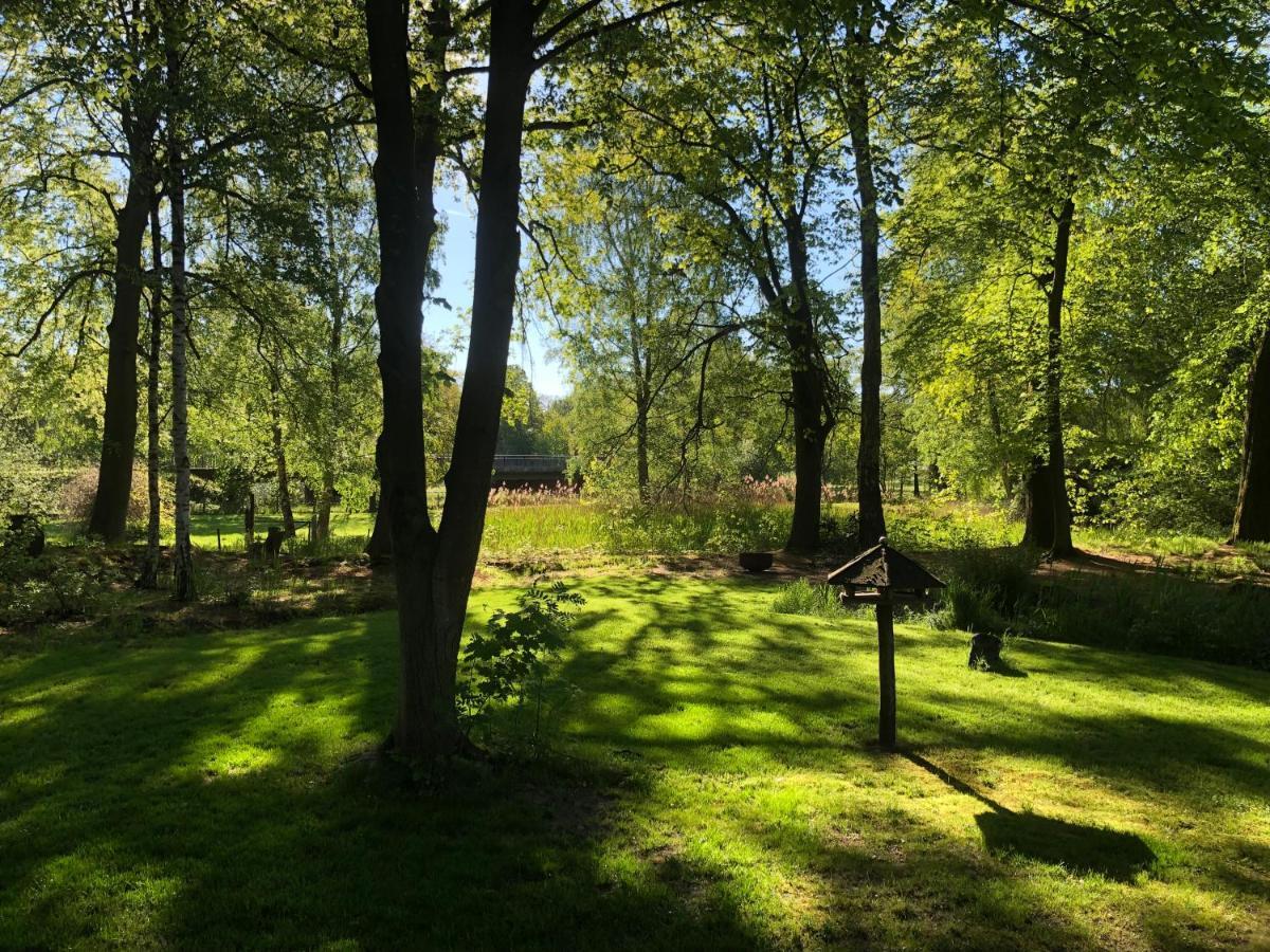 Landhotel Gutshof Im Oertzetal In Oldendorf, Suedheide Херманнсбург Экстерьер фото