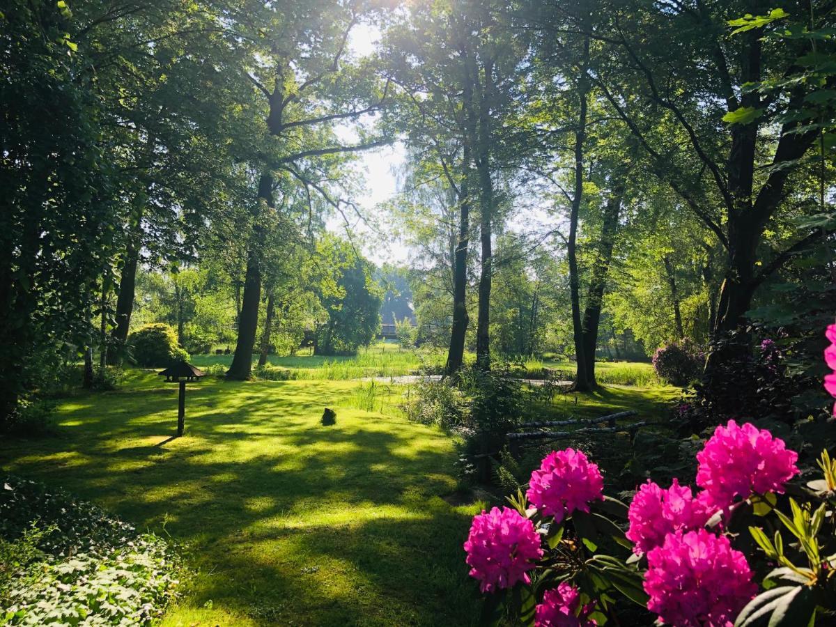 Landhotel Gutshof Im Oertzetal In Oldendorf, Suedheide Херманнсбург Экстерьер фото