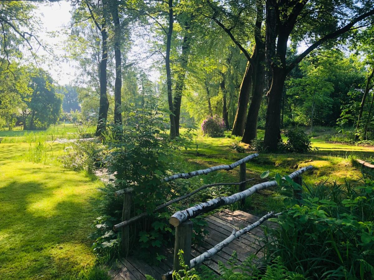 Landhotel Gutshof Im Oertzetal In Oldendorf, Suedheide Херманнсбург Экстерьер фото
