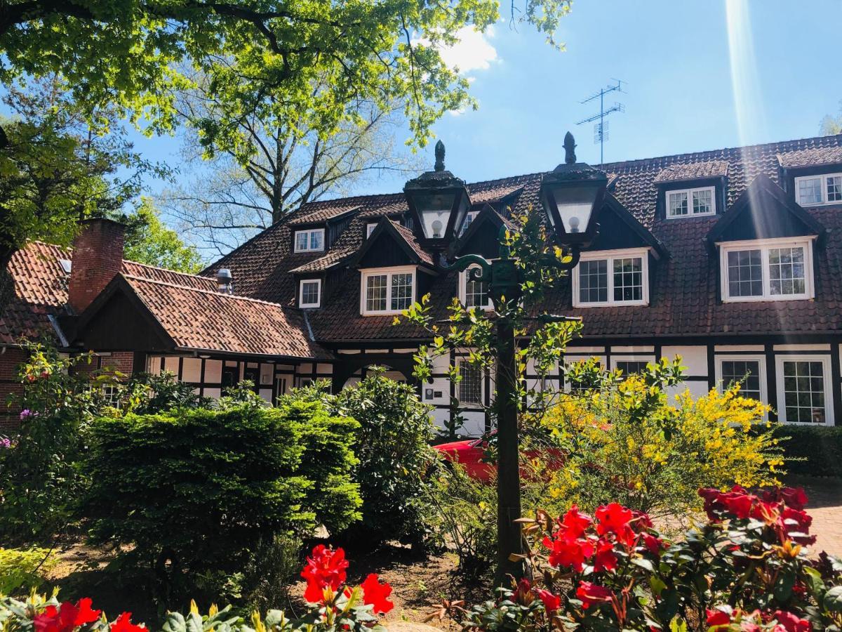 Landhotel Gutshof Im Oertzetal In Oldendorf, Suedheide Херманнсбург Экстерьер фото